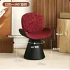 Cadeira Rotativa para Penteadeira de Luxo Leve Cadeira de Lazer Cadeira de Jantar Estilo Celebridade da Internet de Ponta Banco para Maquiagem Doméstica Cadeira de Jantar Moderna Simples