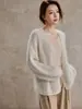 [Serie Polar] Suéter 100% Lana con Detalle de Lentejuelas, Chaqueta Polar para Mujer, Nuevo Cárdigan de Punto para Mujer 26 Otoño Temprano