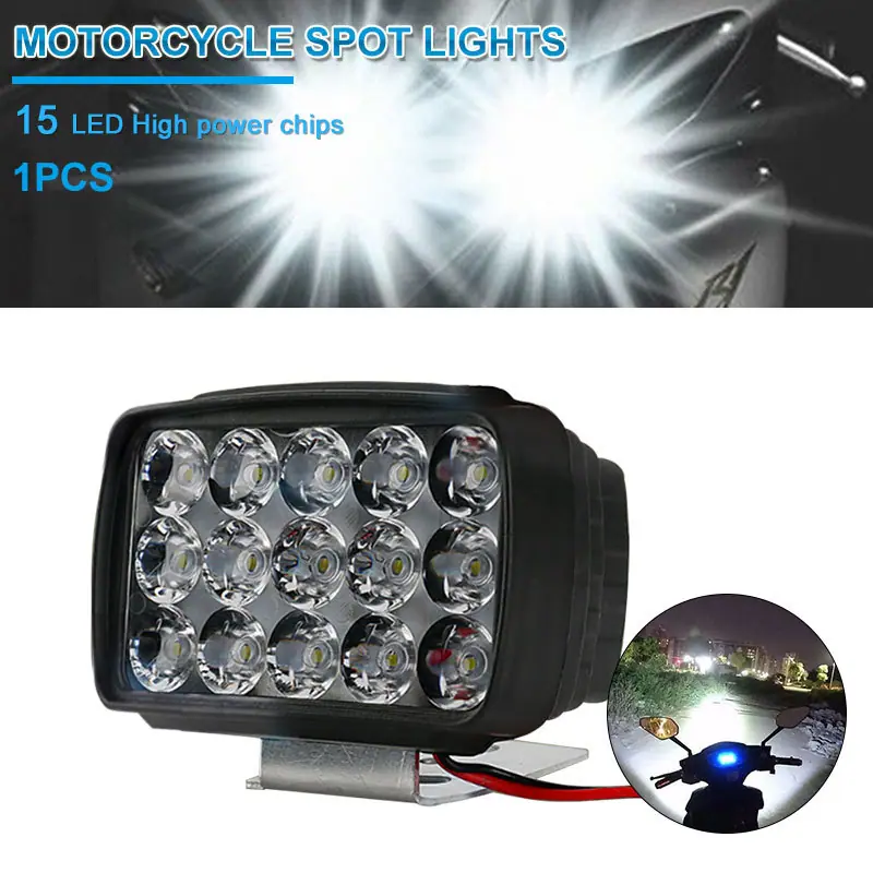 Foco-de-faro-de-motocicleta-fo