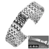 Correa de Acero Inoxidable para Reloj Omeg Omega Flying Strap Correa de Acero Correa Masculina Material 304 16mm19mm Correa Flying de Acero Inoxidable