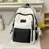 Nova Mochila Estilo Ins Academy Leve Bonita para Alunos do Ensino Fundamental e Médio Doce Casual Alta Aparência Mochila