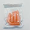 Dedo de Simulación para Práctica de Uñas Dedo de Silicona Dedo de Exhibición para Usar Armadura Modelo de Práctica Dedo Bolsa Magnética 5