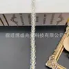 Nueva Cinta de Cristal en Forma de Ocho Color Oro y Plata, Encaje de Perlas, Accesorios de Ribete para Ropa Hecha a Mano DIY, Cuellos, Pantalones, Zapatos, Sombreros, Bolsos
