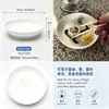 Plato de bocadillos más vendido transfronterizo, platito para condimentos con forma de ballena, plato casero exquisito, plato pequeño para la mesa, platito para salsas de cocina