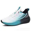 Outcode Zapatos Deportivos Casuales para Hombre Talla Extra Grande Caña Baja Suela Blanda Amortiguadores de Impacto Rebotantes Tendencia Exterior Versátiles Zapatos para Correr