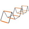 Multifuncional Borboleta Agilidade Escada Salto Reticulado Jumping Lattice Crianças Basquete Aptidão Física Futebol Passo Treinamento Corda Escada Equipamento
