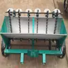 Máquina peladora de semillas de ajo Separador de dientes de ajo agrícola Máquina trituradora de semillas de ajo Equipo separador de dientes de ajo con rodillo de silicona