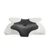 Travesseiro de Sono Suporte para Coluna Cervical Borboleta Transfronteiriço, Travesseiro de Espuma de Memória com Rebote Lento, Travesseiro Alto que Não Colapsa nem Deforma, Tipo de Núcleo do Travesseiro a