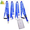 Cordón de nailon unisex personalizado para teléfono móvil, certificado, cuerda para colgar en el pecho, cinta de transferencia térmica para exhibición.