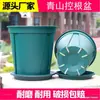 Pote de Controle de Raízes Qingshan Espessado Pote para Plantio de Rosa Clematis Pote Respirável para Mudas Planta Verde Galão Vaso de Flores Atacado