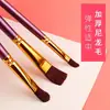 Conjunto de Pincéis de Nylon 10 Pincéis para Estudantes de Arte Tinta Guache Pincéis de Fileira Acrílico Pincéis para Pintura a Óleo Canetas de Pintura para Estudantes