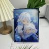 Papel de Color Acrílico con Imágenes, Papel de Color Acrílico Personalizado sin Bordes Doble Flash, Periférico de Animación Tablero de Dibujo de Señal Cepillada, Personalizado
