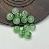 Esmeralda Hielo Agua Clara Verde Yang Cuentas Antiguas Cuentas Dispersas Hechas a Mano Cuentas Dispersas DIY Pulsera Accesorios de Obra de Arte