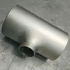Tee de Acero Inoxidable 304 de Diámetro Variable para Tuberías Industriales, Tee de Acero Inoxidable de Pared Gruesa Soldada de Gran Diámetro Norma Nacional