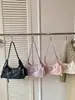 Bolso de Estilo Casual Transfronterizo 2026 Verano Nueva Moda Versátil Gran Capacidad Bolso Simple de Hombro Cruzado Bolso Dumpling