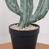 Estilo Escandinavo Cactus Simulad o Cactus Pilar de Dragón Maceta Decoración para el Hogar Interior Adornos Planta Biónica Paisajismo