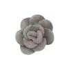 Broche de accesorios para el cabello DIY hechos a mano materiales accesorios de joyería flores hechas a mano flores de vidrio soplado flores de cinta flores de cinta de satén flores artificiales adornos flores