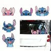 Calcomanía Impermeable para Coche Motocicleta Eléctrica Dibujos Animados Lilo y Stitch Cubre Arañazos Calcomanía Anime para Coche