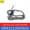 Adequado para BMW X5E53 suporte de maçaneta da porta traseira esquerda direita OE51218243615 51228243636