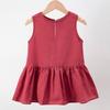 Vestido con tirantes para niños, estilo nuevo de primavera y otoño para niñas en Aliexpress, Clase A, Nuevo modelo de verano 2026, Vestido de algodón para niños grandes
