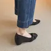 Zapatos Casuales Simples Versátiles Estilo Old Money Versión Coreana para Mujer 2026 Nuevo Otoño Cómodos Zapatos Mary Jane para Mujer
