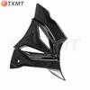 Adecuado para BMW BMW S1000RR M 19-22 piezas modificadas de fibra de carbono cubierta del piñón del motor cubierta de la cadena