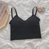 E-commerce Transfronteiriço Camisola Sexy com Bojo Embutido para Mulheres, Adequada para Usar como Camada Externa ou como Camada Base
