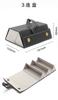 Caja de Almacenamiento de Gafas Multirejilla Plegable Multicapa de Alto Valor Bolsa Colgante para Coche para Hombre y Mujer Estuche para Gafas de Sol para Miopía