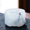 Souvenir de Negocios Nube Auspiciosa Taza de Té de Vidrio Taza Maestra Taza de Degustación Caja de Regalo de Alta Gama Regalo Creativo Taza Individual de Vidrio