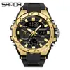Reloj Deportivo Sanda Estudiantes Varones Escuela Secundaria Exterior Impermeable Fuerzas Especiales Genial Táctico Juvenil Luminoso Reloj Electrónico