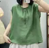 Cuello con volantes estilo francés 2026 nuevo de verano cuello con volantes camisa cómoda transpirable blusa top vintage para mujer