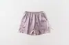Pantalones de Seda con Encaje, Estilo Coreano, Lazo, Anti-Exposición, Nuevos, Shorts Casuales para el Hogar, Leggings Transpirables para Mujer
