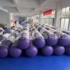 Venda Direta de Fábrica Cerca de Neve Inflável Coluna de Ar Tubo Flutuante de PVC Modelo a Ar Equipamento de Diversão