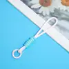 Llavero con Cordón para Teléfono de Bloques de Color, Llavero Versátil Multicolor Anti-Pérdida, Llavero Accesorio para Teléfono Correa Accesorio para Bolso