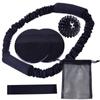 Yoga fitness tirador de anillo O juego de seis piezas chaqueta anti-rotura cincha placa deslizante dureza bola punzante látex elasticidad