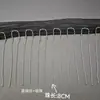 Accesorios de Joyería Hechos a Mano para DIY del Fabricante, Borlas de Cadena, Cadenas de Cuentas de Hierro, Borlas de Malla, Adornos de Encaje, Accesorios para Ropa