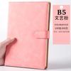 Conjunto de Cadernos de Negócios A5 Bloco de Notas de Escritório B5 Conjunto de Caixa de Presente com Fivela Caderno Pode Ser Adicionado com Logo