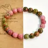 Temu Xiyin Tk Amazon Pulsera Popular Transfronteriza Pulsera de Piedra Natural Amatista Venta Caliente Europea y Americana Nuevo Al Por Mayor