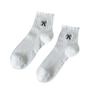 Calcetines sin hueso calcetines finos de verano para mujer calcetines de encaje con lazo calcetines de algodón de malla calcetines desodorantes absorbentes del sudor calcetines de mujer