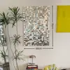 Diga adeus às paredes brancas sem graça! Painel decorativo de lantejoulas ativado pelo vento pintura decorativa entrada de casa mural criativo decoração de parede da sala de estar