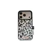 Popular Ins Floral Pequeno Veludo Maillard Adequado para Capa de Celular Apple 17Promax Bolsa Iphone16 15P