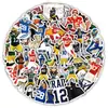 50/100 piezas colección de pelotas deportivas pegatinas de graffiti DIY creativo periférico para computadora equipaje tazas de agua refrigerador pegatinas