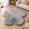 Nuevo producto transfronterizo: alfombra de girasol estilo ins para sala de estar, sofá, ventanal, cojín, tocador y piso de armario