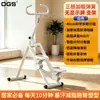 Máquina de subir escaleras, máquina de escalar para interiores, escalador inclinado para uso doméstico, subida de escaleras que induce al sudor para perder peso, equipo de fitness abdominal al por mayor, transfronterizo