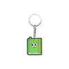 Temporada de Regreso a Clases Colgante Llavero Pvc Goma Blanda DIY Hebilla Decoración Mochila Temporada de Regreso a Clases Llavero Regalo Amazon