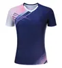 Nuevos Uniformes de Bádminton Personalizados para Deportes al Aire Libre, Resistentes al Desgaste, de Secado Rápido, de Manga Corta, Uniformes de Bádminton para Entrenamiento y Competición de Adultos