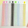 Calendário Espiral, Calendário de Parede, Argola para Encadernação de Caderno, Argola Espiral Plástica de 30 Furos, Caderno de Folhas Soltas B5, Pasta para Caderno de Folhas Soltas Planejador