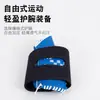 Muñequera de Béisbol Transfronteriza Funda Protectora Envolvente Guante de Béisbol Deporte Velcro Correa de Compresión Ajustable