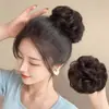 Coque de Cabelo Cabeça de Bola Anel de Cabelo Especial Novo Estilo 2024 Artefato de Prender Cabelo Acessórios de Cabelo Artefato Fofo para Cabelo