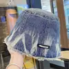 Sombrero de Pescador Lavado de Mezclilla Vintage para Mujer, Sombrero Versátil Casual para Primavera y Otoño que Hace que la Cara Parezca Más Pequeña, Sombrero de Pescador de Moda Tendencia